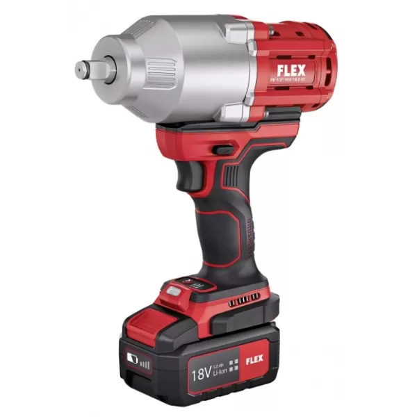 Aku rázový utahovák 18V/2x 5,0 Ah IW 1/2" 950 18.0-EC 5.0/Set Flex 530187