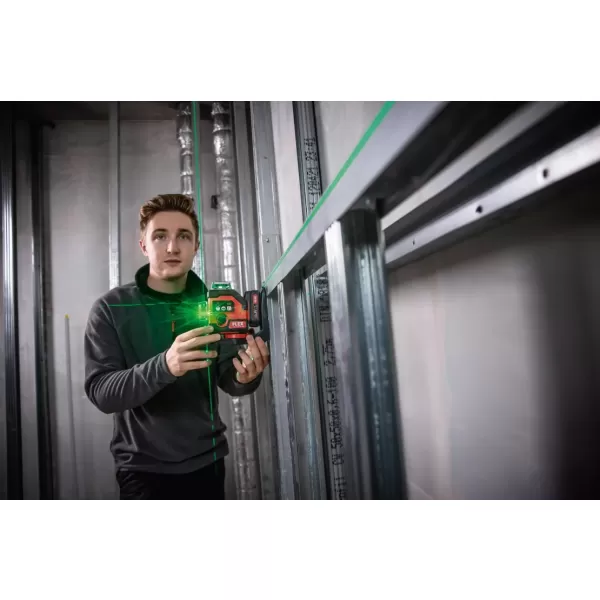 Aku křížový laser 10,8V/2,5 Ah ALC 3/360-G/R 10.8 Set Flex 500739