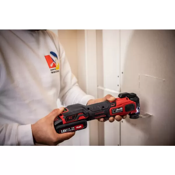 Aku multitool s upínací přírubou StarlockMAX 18V bez aku MT 18.0-EC C Flex 518409