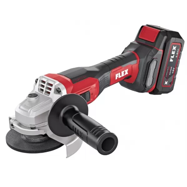 Aku úhlová bruska 18V/2x 5,0Ah L 125 18.0-EC LD/5.0 Set Flex 530496