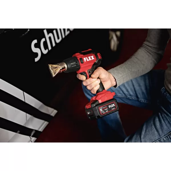 Aku horkovzdušná pistole 18V bez aku HG 530 18 Flex 531493