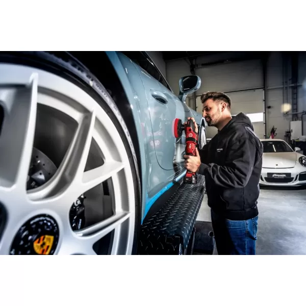 Aku rotační leštička 18V bez aku PE 150 18.0-EC C Flex 493856