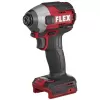 Aku rázový utahovák 18V bez aku ID 1/4" 18.0-EC HD Flex 520764