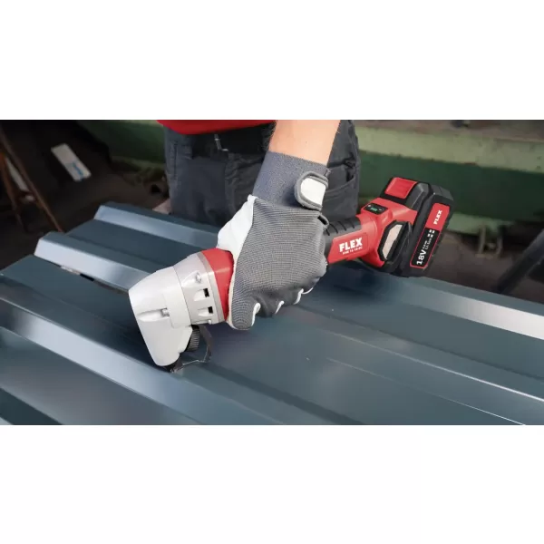 Aku prostřihovač plechu 18V bez aku KNE 16 18.0-EC Flex 532068