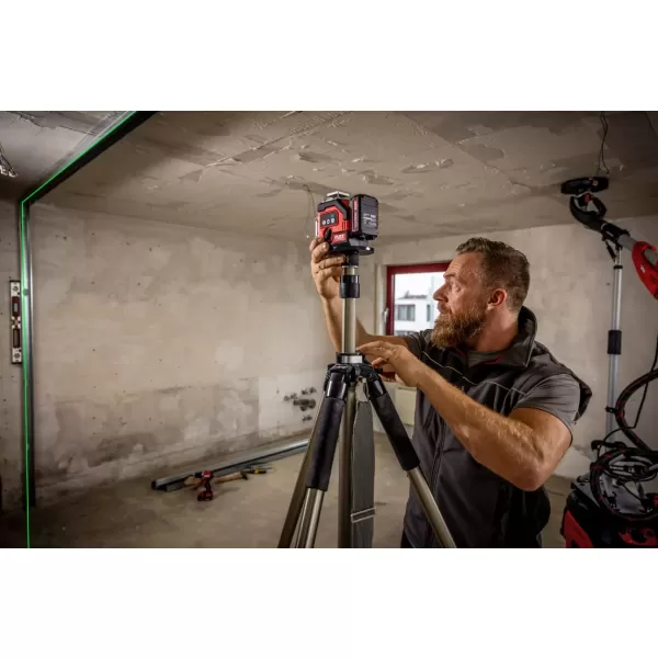 Aku křížový laser 10,8V/2,5 Ah ALC 3/360-G/R 10.8 Set Flex 500739