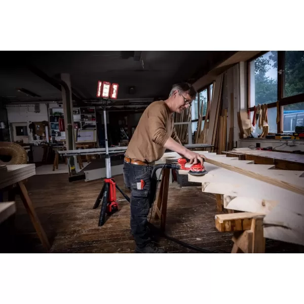 Aku LED svítilna se stativem 18V bez aku TL 4000 18.0/230 Flex 530375