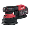 Aku excentrická bruska s regulací otáček 18V/2x2,5 Ah ORE 2-125 18-EC/2.5 Set Flex 532083