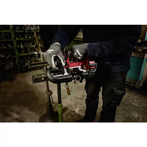 Aku pásová pila 18V bez aku SBE 64 18-EC Flex 531748