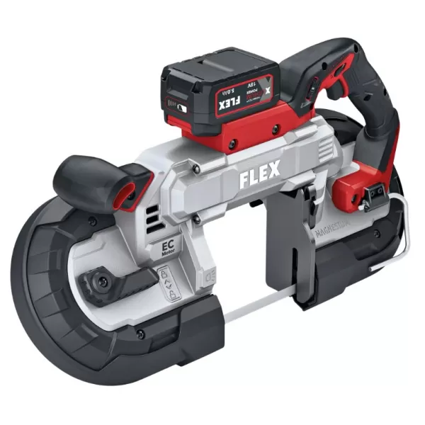 Aku pásová pila 18V bez aku SBE 127 18-EC Flex 531749