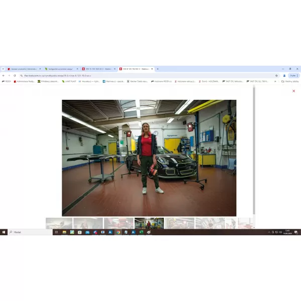 Aku excentrická leštička 18V bez aku FLEX XFE 15 150 18.0-EC C