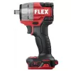Aku rázový utahovák 18V bez aku IW 1/2" 400 18.0-EC Flex 531503