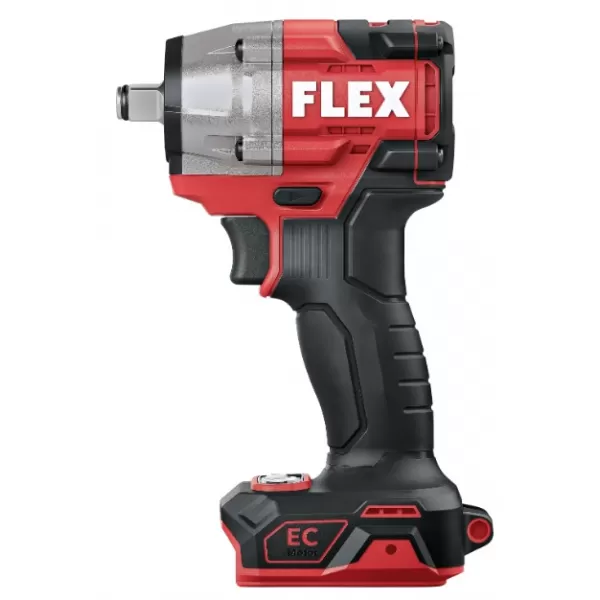 Aku rázový utahovák 18V bez aku IW 1/2" 400 18.0-EC Flex 531503