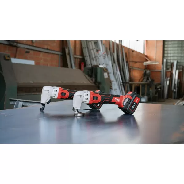 Aku nůžky na kov 18V bez aku SHE 16 18.0-EC Flex 532066
