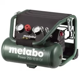 Bezolejový kompresor Metabo Power 250-10 W OF