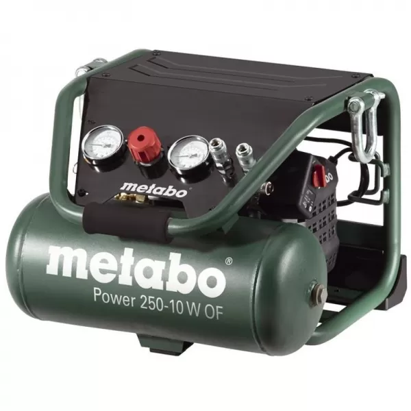 Bezolejový kompresor Metabo Power 250-10 W OF