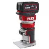 Aku hranová a vrchní frézka 18V 2x5,0 Ah CER 18.0-EC/5.0 Set Flex 531636