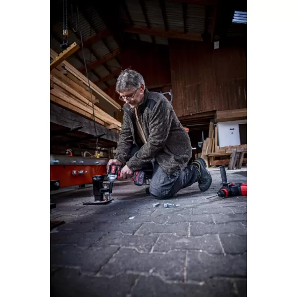 Aku rázový utahovák 18V/2x 5,0Ah IW 1/2" 750 18.0-EC/5.0 Set Flex 530233