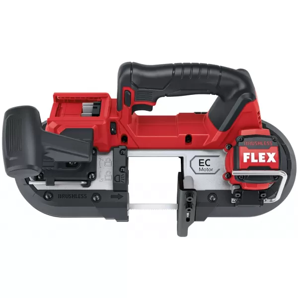 Aku pásová pila 18V bez aku SBE 64 18-EC Flex 531748