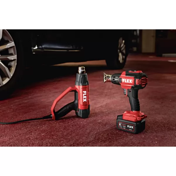 Aku horkovzdušná pistole 18V bez aku HG 530 18 Flex 531493