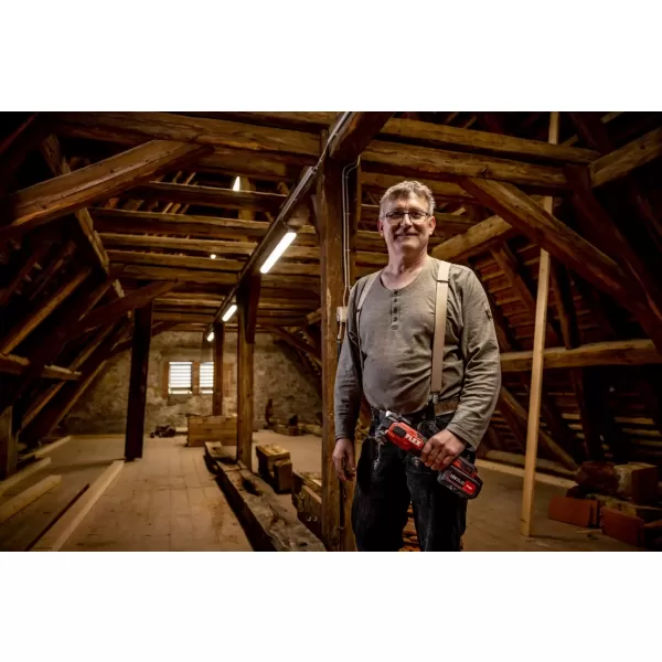 Aku multitool s upínací přírubou StarlockMAX 18V 2x5,0 Ah MT 18.0-EC/5.0 Set Flex 518417