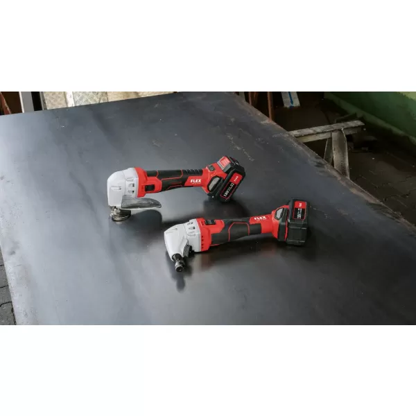 Aku prostřihovač plechu 18V bez aku KNE 16 18.0-EC Flex 532068