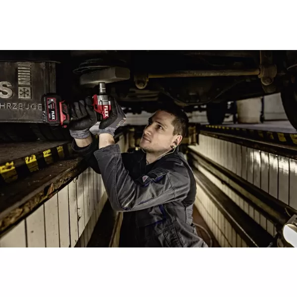 Aku rázový utahovák 18V bez aku IW 1/2" 400 18.0-EC C Flex 531502