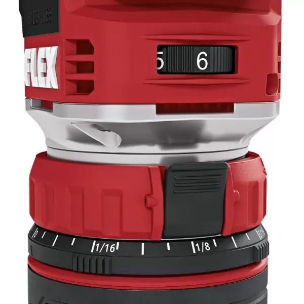 Aku hranová a vrchní frézka 18V 2x2,5 Ah CER 18.0-EC/2.5 Set Flex 531635