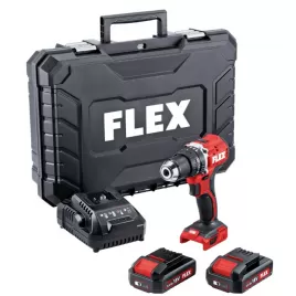 Aku vrtačka 18V/2x2,5Ah PD 2G 18.0-EC LD/2.5 Set Flex 519057