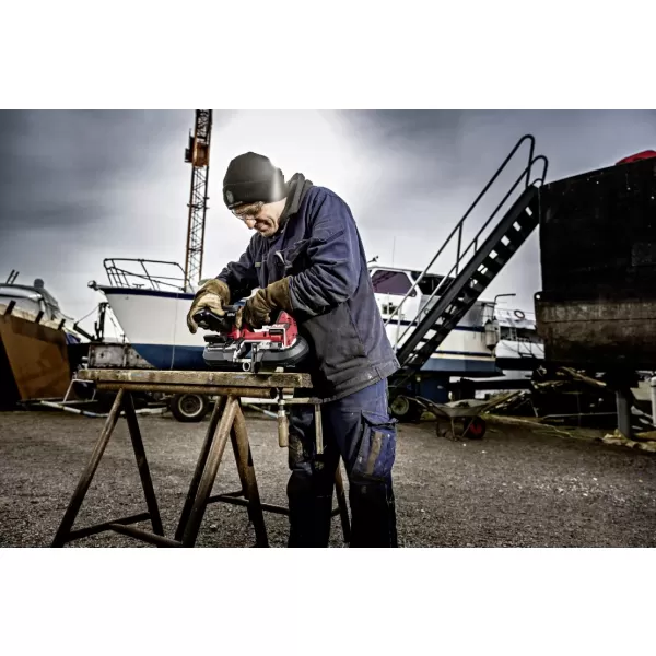 Aku pásová pila 18V bez aku SBE 64 18-EC Flex 531748