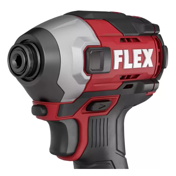 Aku rázový utahovák 18V bez aku ID 1/4" 18.0-EC HD C Flex 520756