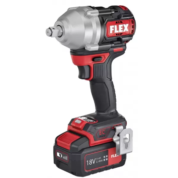 Aku rázový utahovák 18V bez aku IW 1/2" 750 18.0-EC C Flex 530231