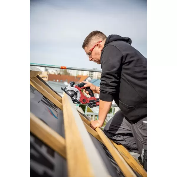 Aku okružní pila s posuvným krytem 18V bez aku CS 45 18.0-EC C Flex 517674