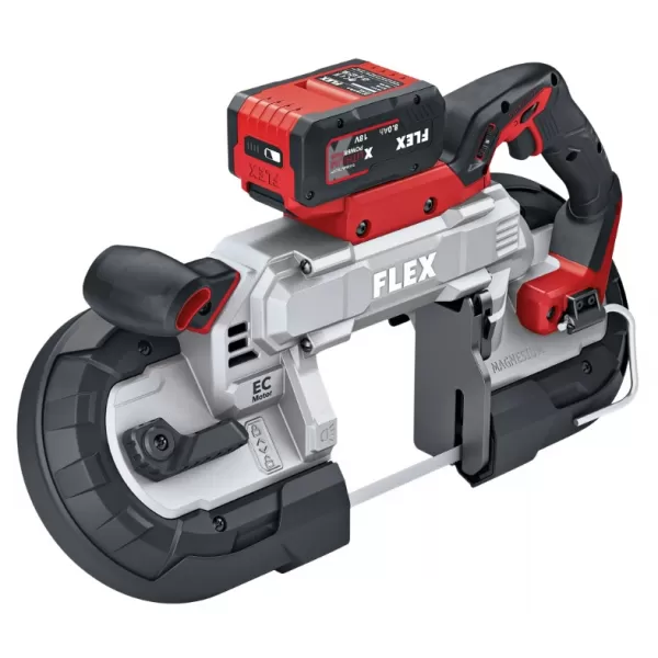 Aku pásová pila 18V bez aku SBE 127 18-EC Flex 531749