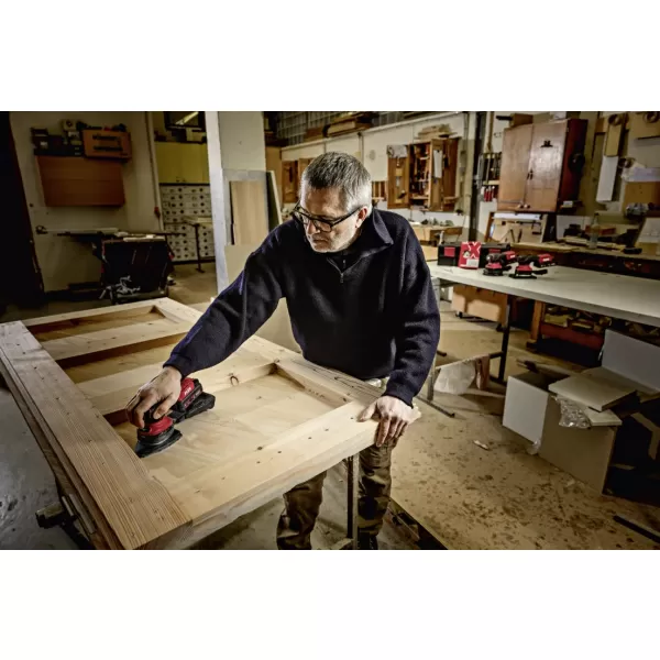 Aku delta bruska s regulací otáček 18V/bez aku ODE 2-100 18-EC Flex 532088