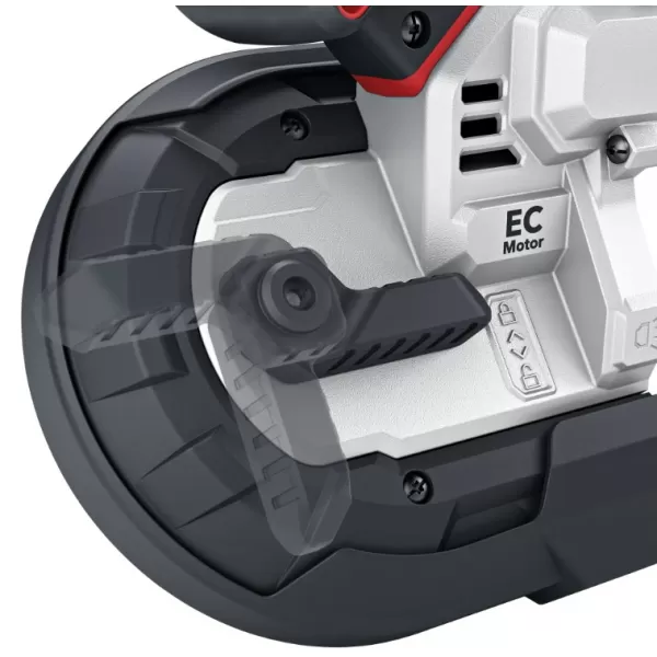 Aku pásová pila 18V bez aku SBE 127 18-EC Flex 531749