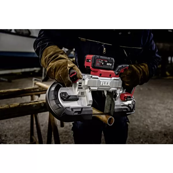 Aku pásová pila 18V bez aku SBE 127 18-EC Flex 531749