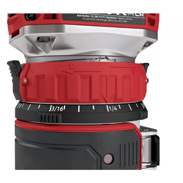 Aku hranová a vrchní frézka 18V bez aku CER 18.0-EC C Flex 531634