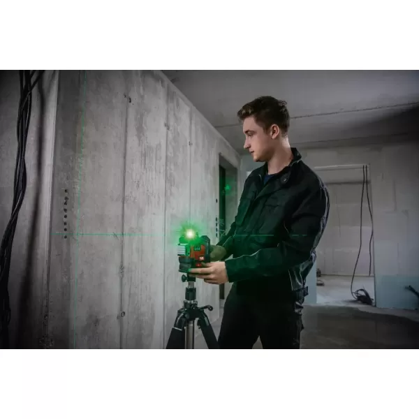 Aku křížový laser 10,8V/2,5 Ah ALC 3/360-G/R 10.8 Set Flex 500739