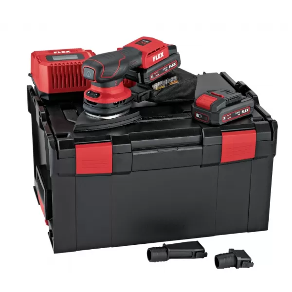 Aku delta bruska s regulací otáček 18V 2x2,5 Ah ODE 2-100 18-EC/2.5 Set Flex 532089
