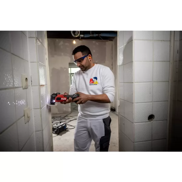 Aku multitool s upínací přírubou StarlockMAX 18V bez aku MT 18.0-EC Flex 518395