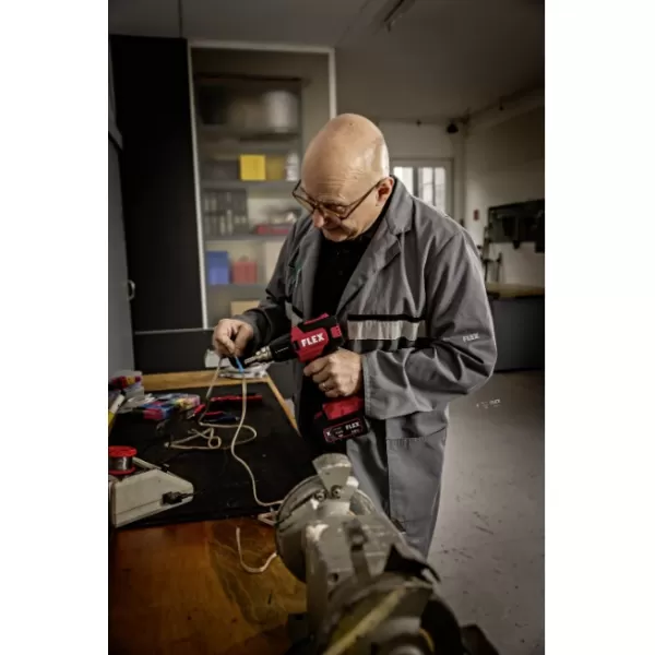 Aku horkovzdušná pistole 18V bez aku HG 530 18 Flex 531493