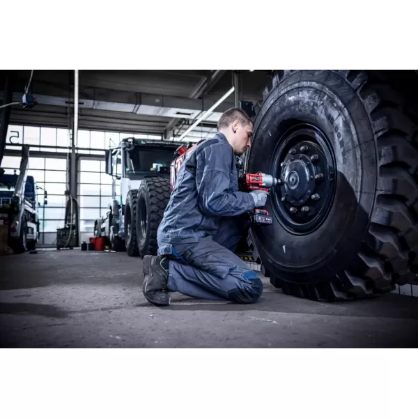 Aku rázový utahovák 18V bez aku IW 1/2" 950 18.0-EC Flex 530188