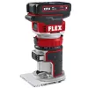 Aku hranová a vrchní frézka 18V 2x5,0 Ah CER 18.0-EC/5.0 Set Flex 531636