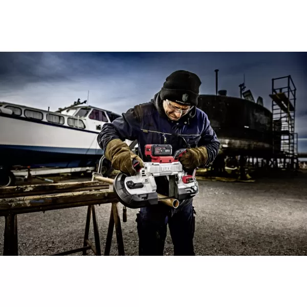 Aku pásová pila 18V bez aku SBE 127 18-EC Flex 531749