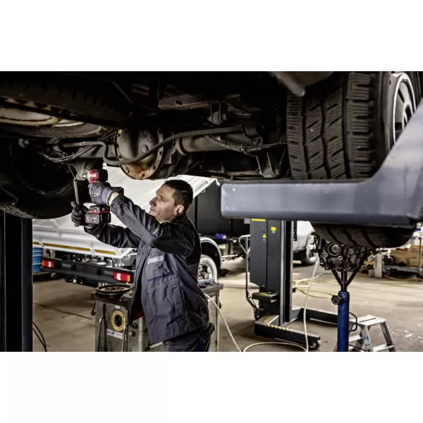 Aku rázový utahovák 18V bez aku IW 1/2" 400 18.0-EC C Flex 531502