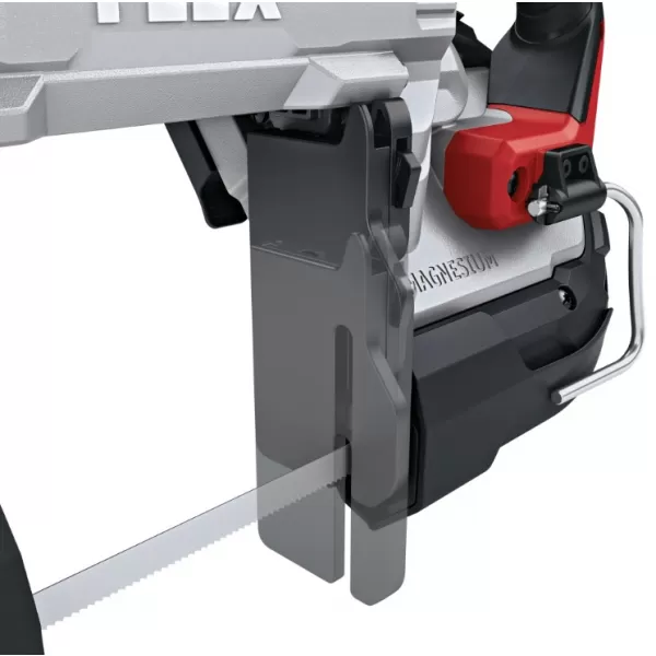 Aku pásová pila 18V bez aku SBE 127 18-EC Flex 531749