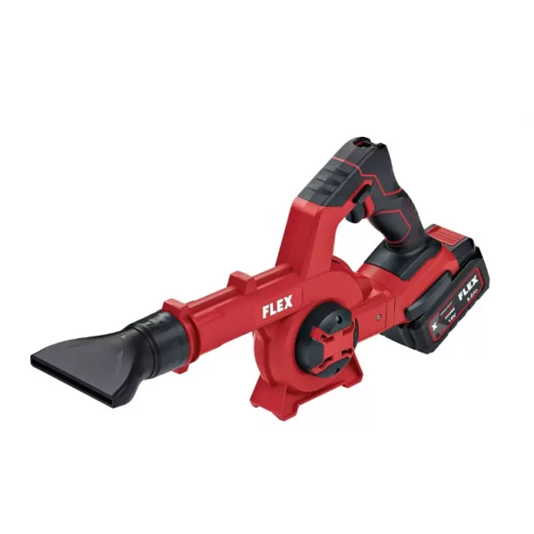 Aku fukar pro sušení automobilů 18V bez aku BW 18.0-EC/Detailing Set Flex 530537