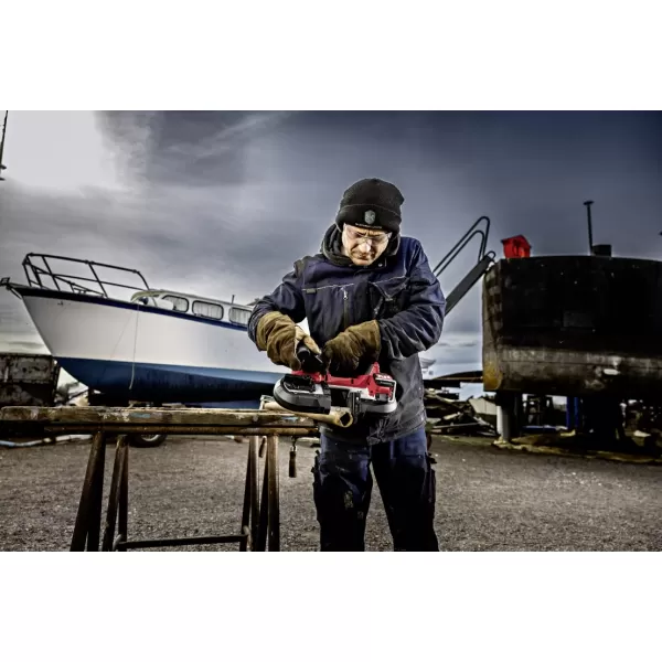 Aku pásová pila 18V bez aku SBE 64 18-EC Flex 531748