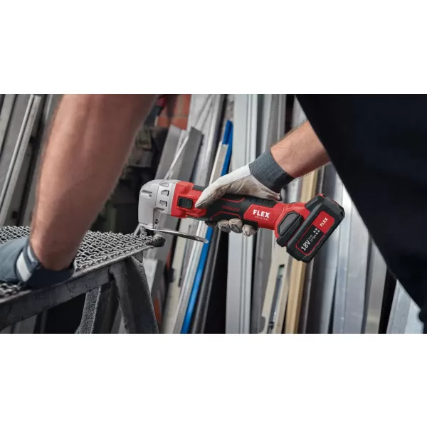 Aku nůžky na kov 18V bez aku SHE 16 18.0-EC Flex 532066