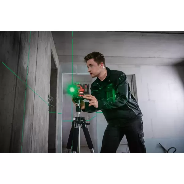 Aku křížový laser 10,8V/2,5 Ah ALC 3/360-G/R 10.8 Set Flex 500739